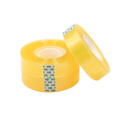 Custom transparent tape environmental protection water adhesive opp tape stationery tape